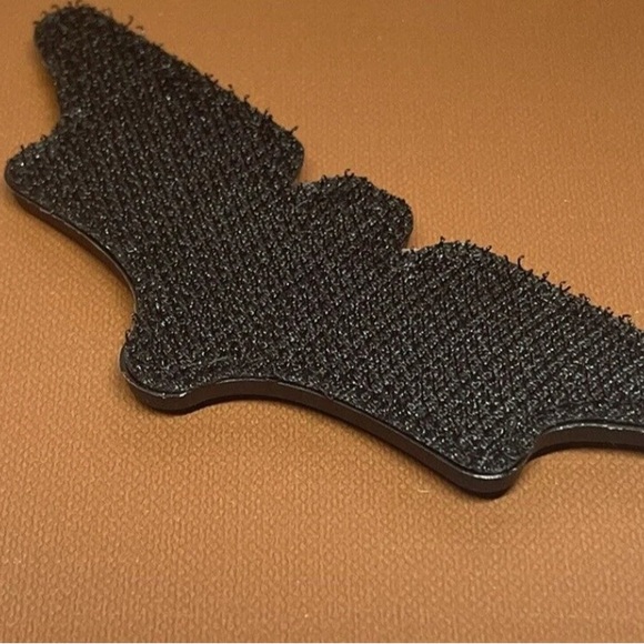 PVC Tactical Patch - Batman Thin Blue Line Patch - Morale Batman Flag Patch - Picture 5 of 5